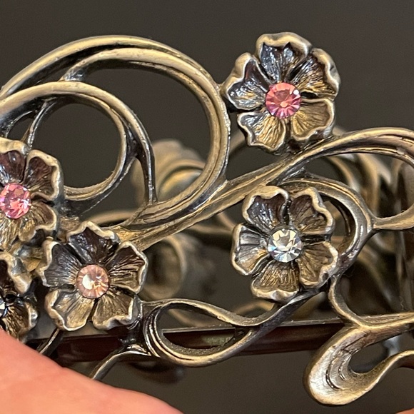 Party Lite Candle Holder With Swarovski Crystals - Picture 4 of 8